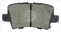 BREMTEC TRADELINE BRAKE PAD SET REAR HONDA CIVIC TYPE R FN2_ 2007- BT1999TS