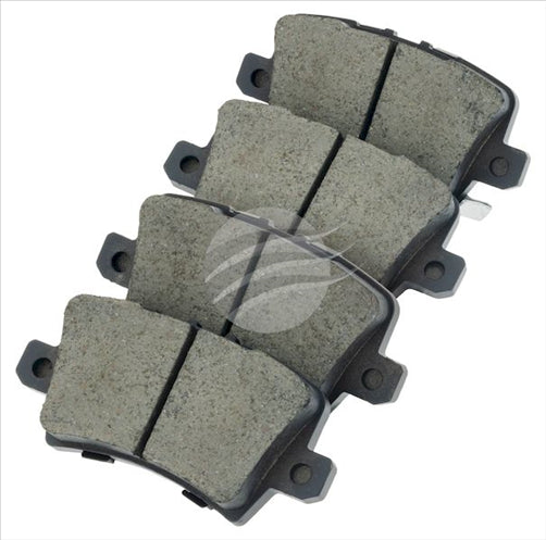 BREMTEC TRADELINE BRAKE PAD SET REAR HONDA CIVIC TYPE R FN2_ 2007- BT1999TS