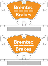 BREMTEC HYBRID-CARBON HIGH PERFORMANCE BMW 3 SERIES (E46) M3 3.2L BT199EV550