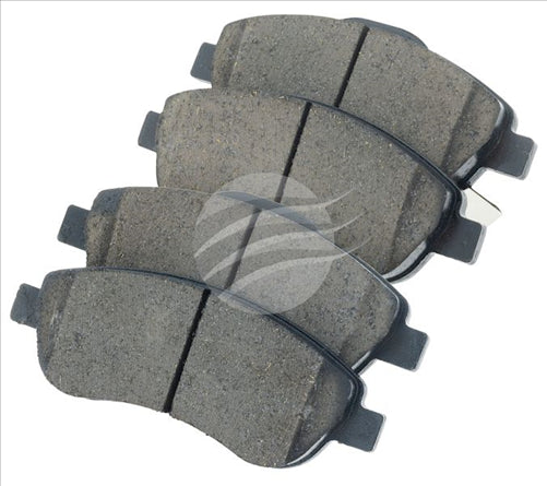 BREMTEC 4WD BRAKE PADS SET HONDA CRV III 2.0, 2.4 (BOSCH) BT2000E