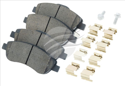 BREMTEC 4WD BRAKE PADS SET HONDA CRV III 2.0, 2.4 (BOSCH) BT2000E