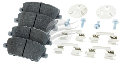 BREMTEC PRO-LINE BRAKE PADS SET HONDA CIVIC 1.8, 2.0 TYPE R BT2001PRO