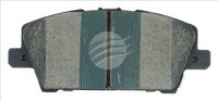 BREMTEC TRADELINE BRAKE PAD SET FRONT HONDA CIVIC 1.8, 2.0 TYPE R BT2001TS
