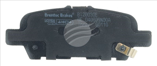 BREMTEC 4WD BRAKE PADS SET SUZUKI GRAND VITARA II JT 3.2L BT20030E
