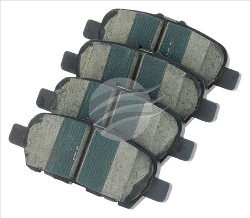 BREMTEC 4WD BRAKE PADS SET SUZUKI GRAND VITARA II JT 3.2L BT20030E