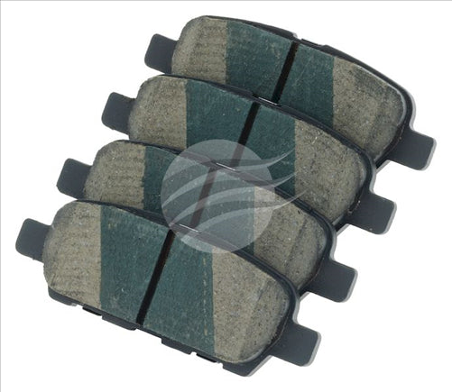 BREMTEC PRO-LINE HD CERAMIC+ LOW DUST NISSAN JUKE (F15) 2010- REAR BT20030PRO