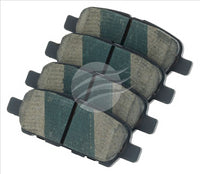 BREMTEC PRO-LINE HD CERAMIC+ LOW DUST NISSAN JUKE (F15) 2010- REAR BT20030PRO