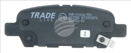 BREMTEC TRADE-LINE BRAKE PAD REAR SET JUKE PULSAR X-TRAIL INFINITI BT20030TS
