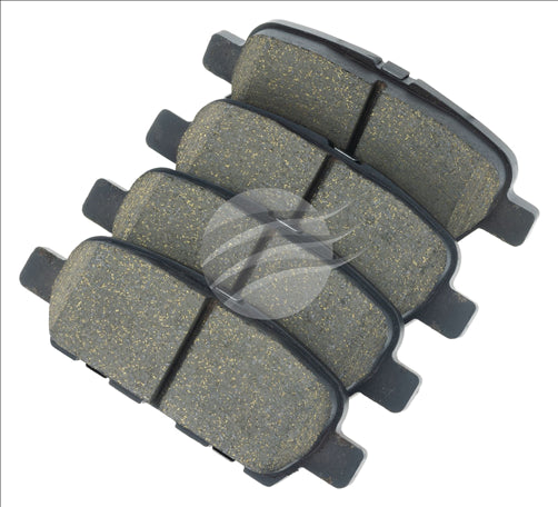 BREMTEC TRADE-LINE BRAKE PAD REAR SET JUKE PULSAR X-TRAIL INFINITI BT20030TS