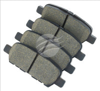 BREMTEC TRADE-LINE BRAKE PAD REAR SET JUKE PULSAR X-TRAIL INFINITI BT20030TS