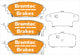 BREMTEC TRADE-LINE BRAKE PADS SET MAZDA 3 (BM) 2.0L 2014- BT20070TS