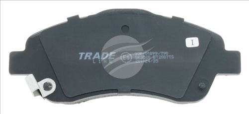 BREMTEC TRADELINE BRAKE PAD SET FRONT TOYOTA COROLLA ZZE152 1.8L BT2007TS