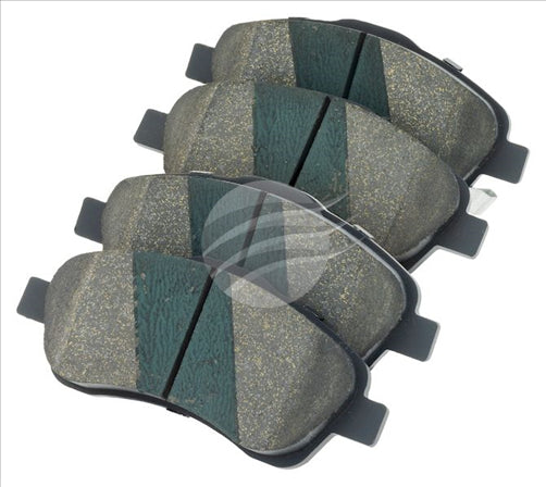 BREMTEC TRADELINE BRAKE PAD SET FRONT TOYOTA COROLLA ZZE152 1.8L BT2007TS