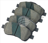 BREMTEC TRADELINE BRAKE PAD SET FRONT TOYOTA COROLLA ZZE152 1.8L BT2007TS