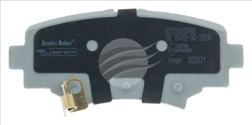 PRO-LINE BRAKE PADS SET MAZDA 3 (BM) 2.0L 2014- BT20080PRO