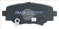 BREMTEC TRADE-LINE BRAKE PAD REAR SET MAZDA 3. BM & SP25. ASTINA BT20080TS