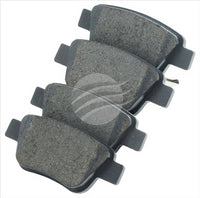 BREMTEC 4WD BRAKE PADS SET TOYOTA TARAGO ACR50, GSR50 BT2008E