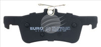 BREMTEC EURO-LINE BRAKE PADS SET PEUGEOT 308 II 03/2013- BT20100ELC