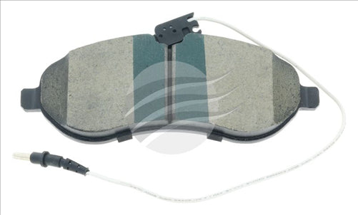 BREMTEC EUROLINE HD CERAMIC+ ZERO DUST CITROEN DISPATCH 2.0 i 120 BT2011ELH