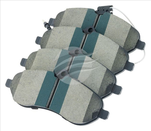 BREMTEC EUROLINE HD CERAMIC+ ZERO DUST CITROEN DISPATCH 2.0 i 120 BT2011ELH