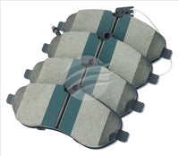 BREMTEC EUROLINE HD CERAMIC+ ZERO DUST CITROEN DISPATCH 2.0 i 120 BT2011ELH