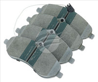 BREMTEC PRO-LINE BRAKE PADS SET CITROEN DISPATCH 2.0 i 120 BT2011PRO