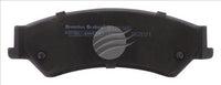 BREMTEC 4WD BRAKE PADS SET TERRITORY 4D WAGON 2WD , 4WD BT2016E