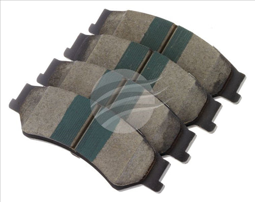 BREMTEC 4WD BRAKE PADS SET TERRITORY 4D WAGON 2WD , 4WD BT2016E