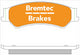 BREMTEC 4WD BRAKE PADS SET TERRITORY 4D WAGON 2WD , 4WD BT2016E