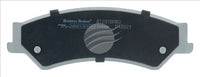 BREMTEC PRO-LINE BRAKE PADS SET TERRITORY 4D WAGON 2WD , 4WD BT2016PRO