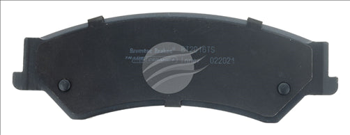 BREMTEC TRADE-LINE BRAKE PADS SET FORD FALCON BF 2005- BT2016TS