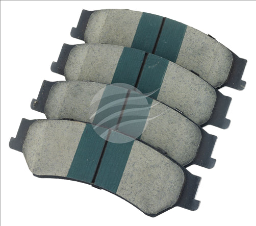 BREMTEC TRADE-LINE BRAKE PADS SET FORD FALCON BF 2005- BT2016TS