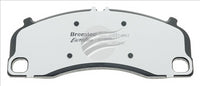 BREMTEC EURO-LINE BRAKE PADS SET BT20170ELC
