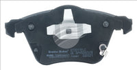 BREMTEC EURO-LINE BRAKE PAD FRONT SET MAZDA 6 GG. INCL 2.3T MPS BT2017ELC
