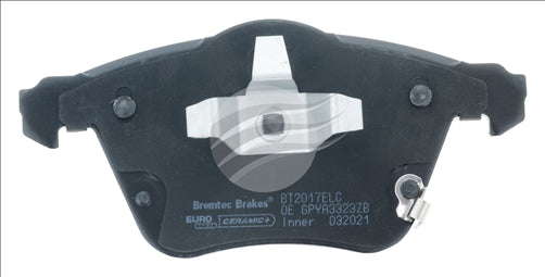 EURO-LINE BRAKE PAD FRONT SET MAZDA 6 GG. INCL 2.3T MPS BT2017ELC