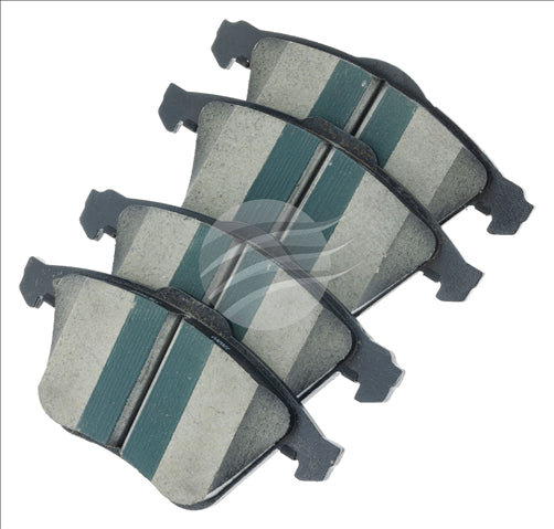 BREMTEC EURO-LINE BRAKE PAD FRONT SET MAZDA 6 GG. INCL 2.3T MPS BT2017ELC