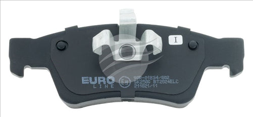 BREMTEC EURO-LINE REAR BRAKE PADS SET MERCEDES ML320 (W164) 3.0d V6 BT2024ELC