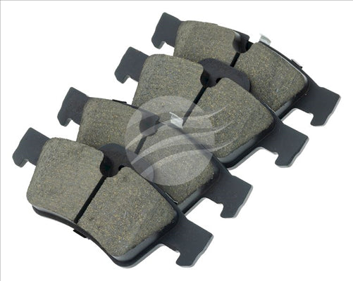 BREMTEC EURO-LINE REAR BRAKE PADS SET MERCEDES ML320 (W164) 3.0d V6 BT2024ELC