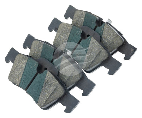 BREMTEC TRADELINE REAR BRAKE PAD SET MERCEDES ML320 (W164) 3.0d V6 BT2024TS