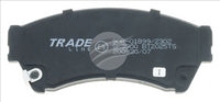 BREMTEC TRADELINE BRAKE PAD SET FRONT MAZDA 6 GH 2007- BT2025TS