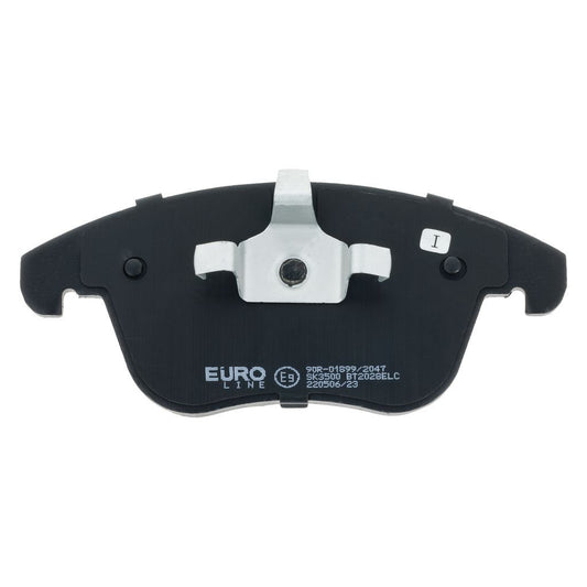 EURO-LINE BRAKE PAD FRONT SET MONDEO FREELANDER EVOQUE - BT2028EL