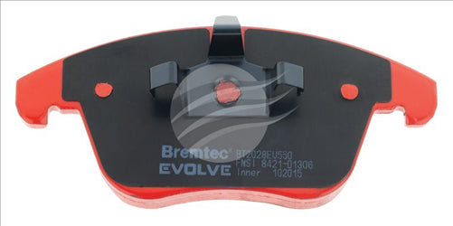 BREMTEC HYBRID-CARBON HIGH PRFORMANCE FORD MONDEO MC 2.3 MPI 2010- BT2028EV550