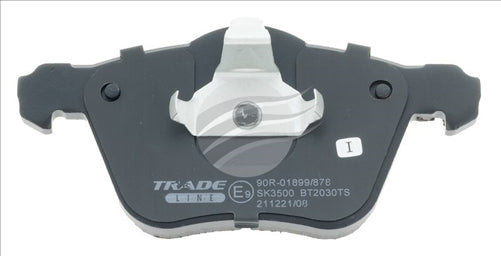 TRADELINE BRAKE PAD SET FRONT VOLVO XC90 3.0T 2002- BT2030TS