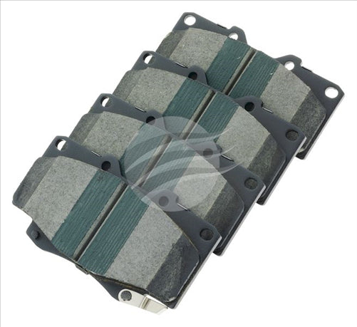 BREMTEC 4WD BRAKE PADS SET TOYOTA HILUX GGN25, KUN26 4X4 BT2031E