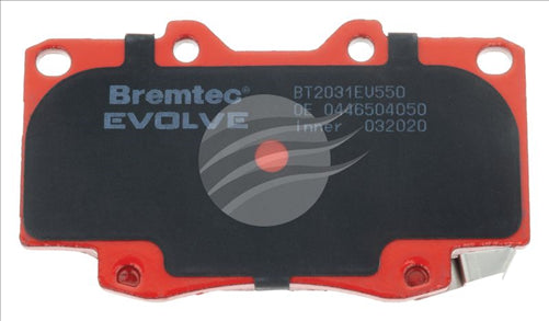 HYBRID-CARBON HIGH PRFRMANCE TOYOTA HILUX GGN25, KUN26 4X4 BT2031EV550