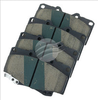 BREMTEC PRO LINE HD CERAMIC+ LOW DUST TOYOTA HILUX GGN25, KUN26 4X4 BT2031PRO