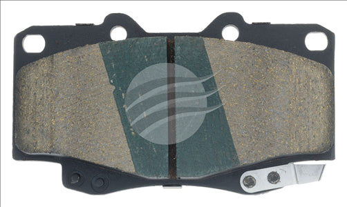 BREMTEC TRADE-LINE BRAKE PAD FRONT SET TOYOTA HILUX GGN25, KUN26 4X4 BT2031TS