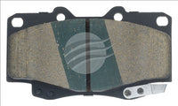 BREMTEC TRADE-LINE BRAKE PAD FRONT SET TOYOTA HILUX GGN25, KUN26 4X4 BT2031TS