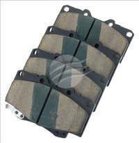 BREMTEC TRADE-LINE BRAKE PAD FRONT SET TOYOTA HILUX GGN25, KUN26 4X4 BT2031TS