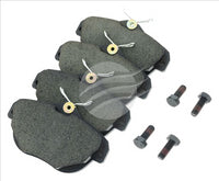 BREMTEC EURO-LINE BRAKE PADS SET CITROEN C6 3.0V6 2008- BT20340ELC